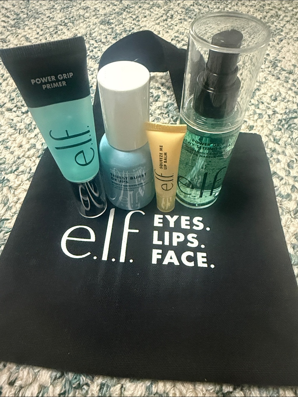 E.l.f. Bundle of 5 new & like new - 40+ retail